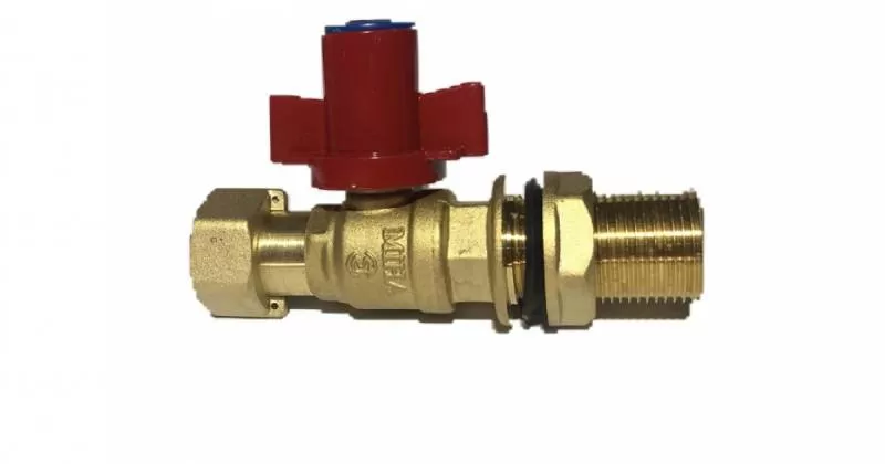 Van bi đồng tay khóa khớp nối tĩnh MIHA - PN16