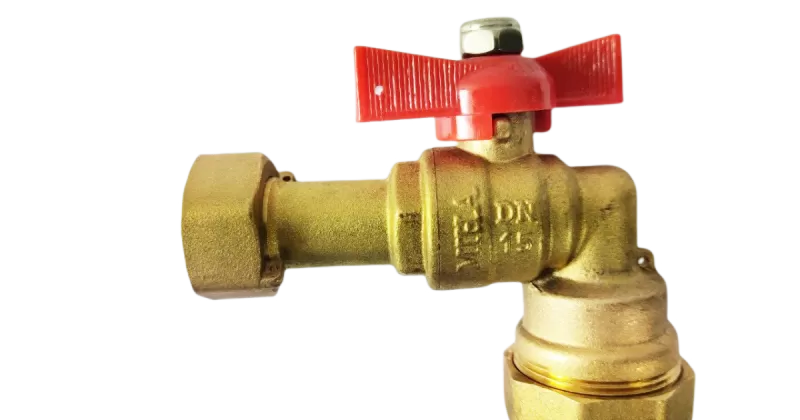 Van góc liên hợp không van 1 chiều đồng loại 5D MIHA - PN16