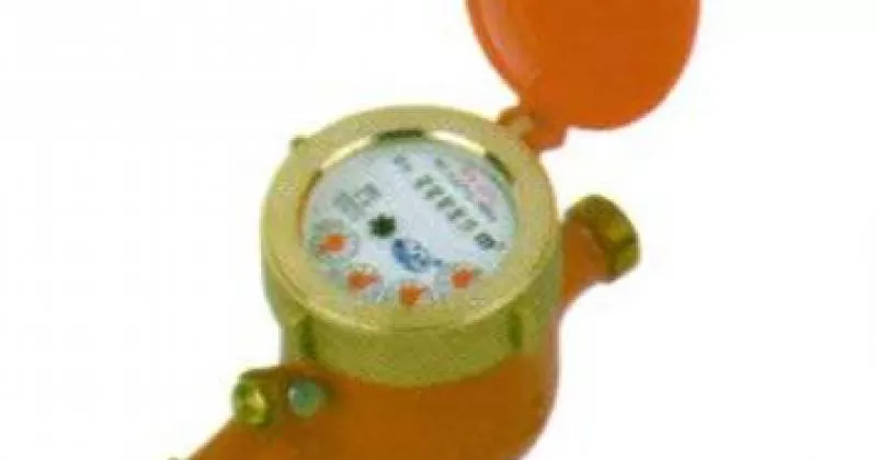 Đồng hồ nước nóng FUDA cơ LXS - nối ren