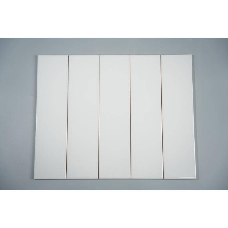 Gạch thẻ 75*300 mã GR0312P xám nhạt bóng phẳng 
