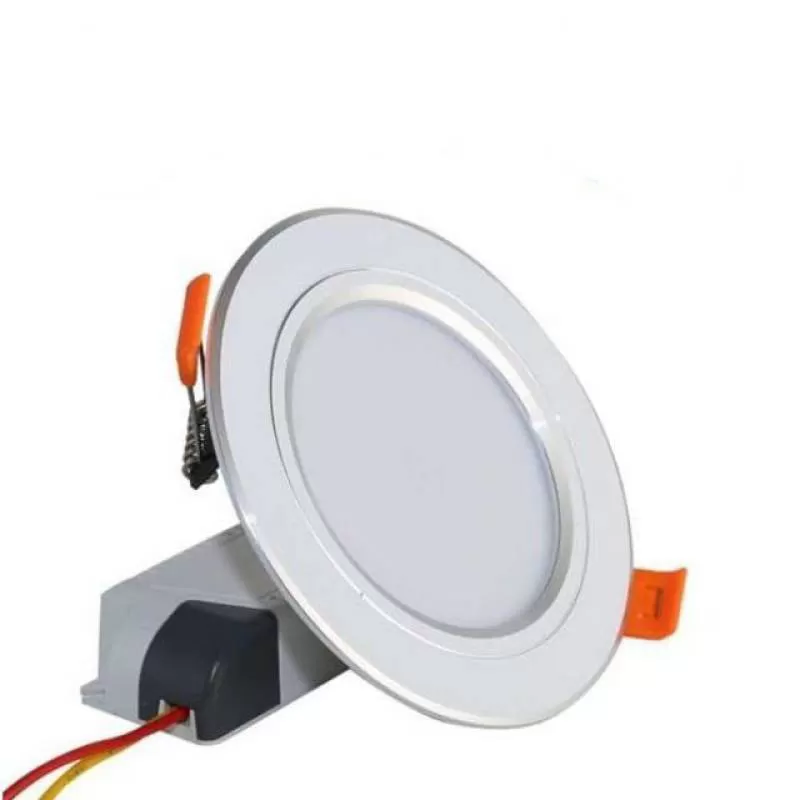 Đèn led âm trần Rạng Đông D AT10L ĐM 110 12W (viền bạc)