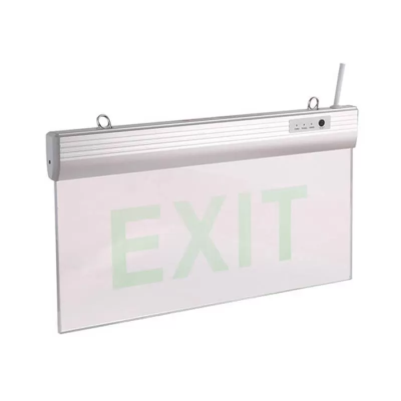 Đèn Exit 2 Mặt 2W Rạng Đông D CD01 40×20/2.2W