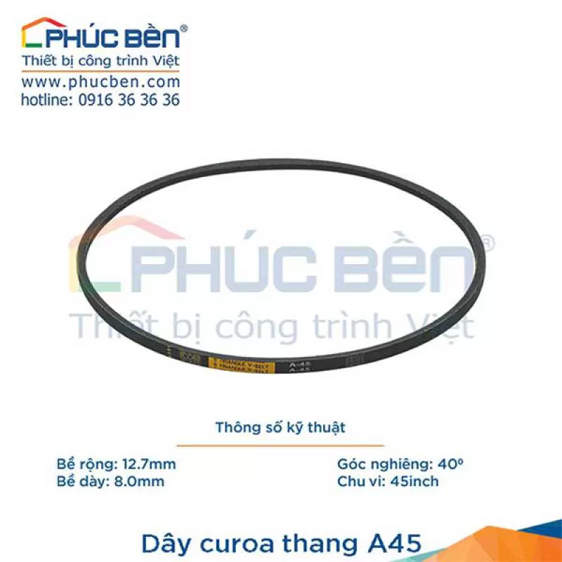 Dây curoa thang A43