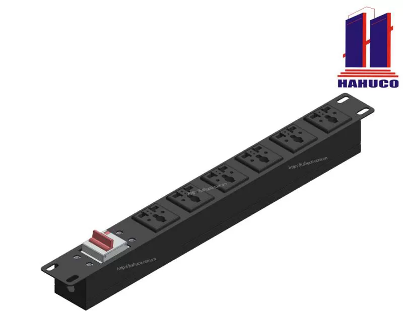 Ổ điện - PDU dùng cho tủ mạng, tủ rack, tủ c-rack, rack cabinet, rack server