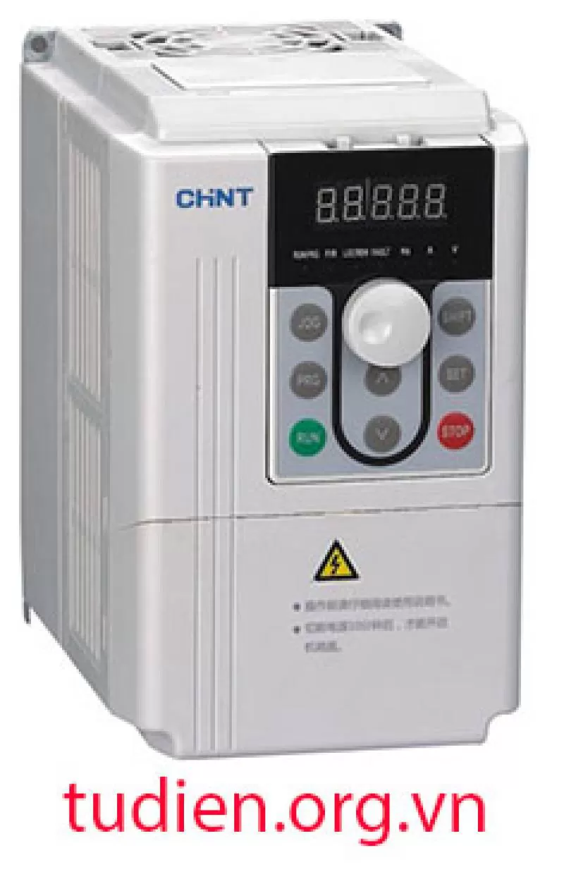 Biến tần 1 pha 220V Chint NVF300M-0.75/TD2