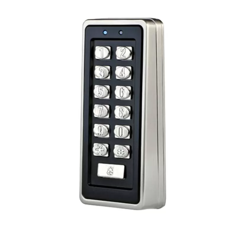 Máy kiểm soát cửa bằng thẻ, mật mã R6