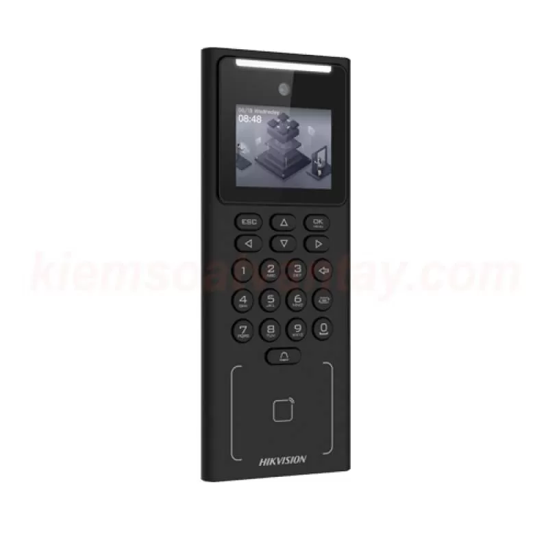 Kiểm soát cửa bằng khuôn mặt Hikvision K1T321EX