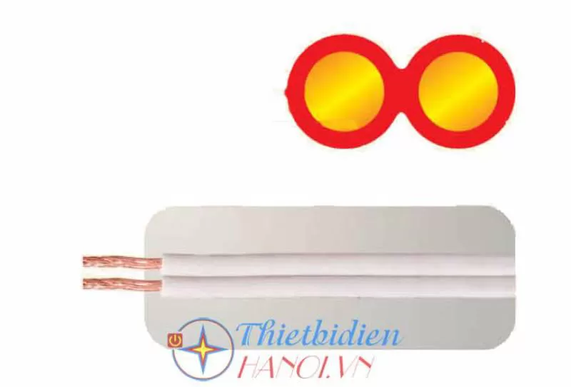 Dây điện Vinacap, dây súp dính VCm 2x1.0