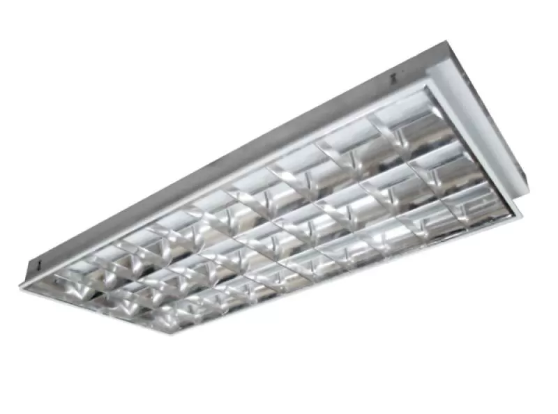 Máng đèn huỳnh quang âm trần 3 bóng 1m2 - FS 40/36 x 3 M6 