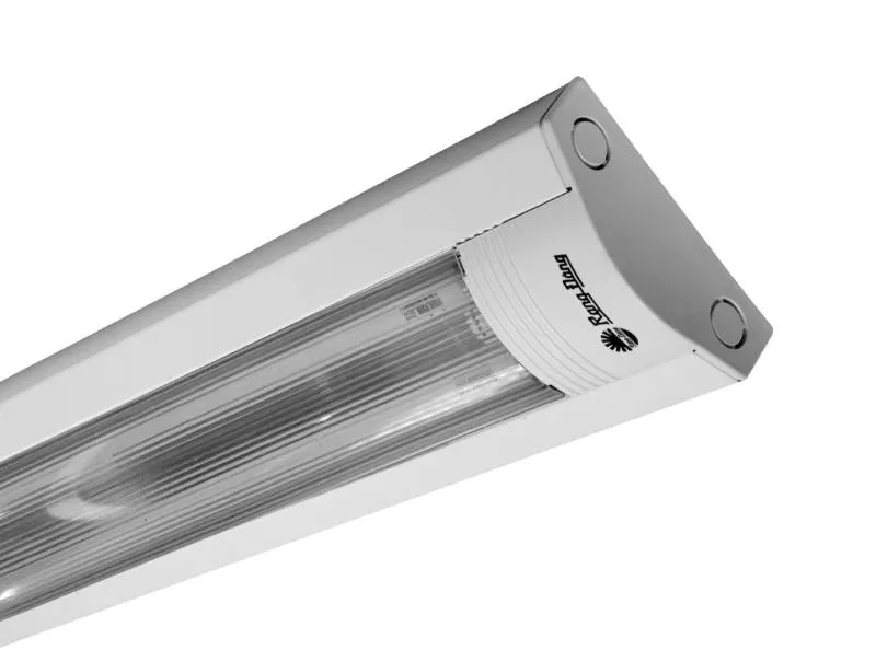Máng đèn huỳnh quang Mica đôi 0,6m - FS 20/18x2 M2 MC - Rạng Đông 