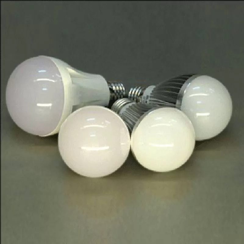 Bóng LED maxlight 7W loại thân nhôm