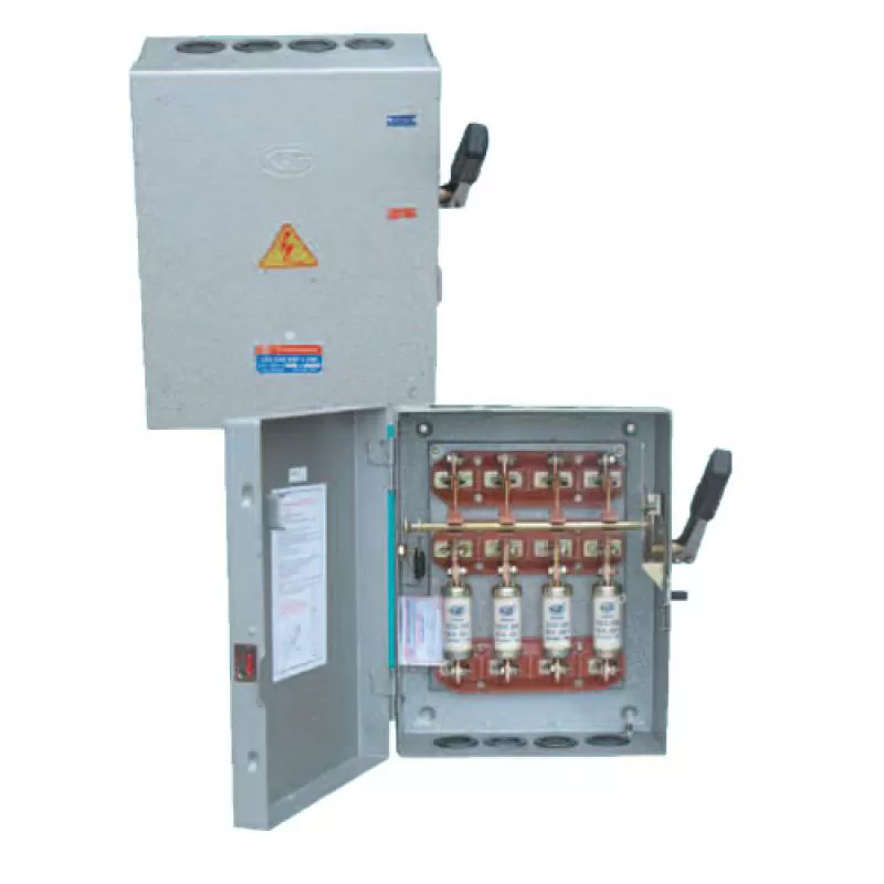 Cầu dao hộp Vinakip 3 pha 4 cực 250A - 660V (CHD3P4C 250A)