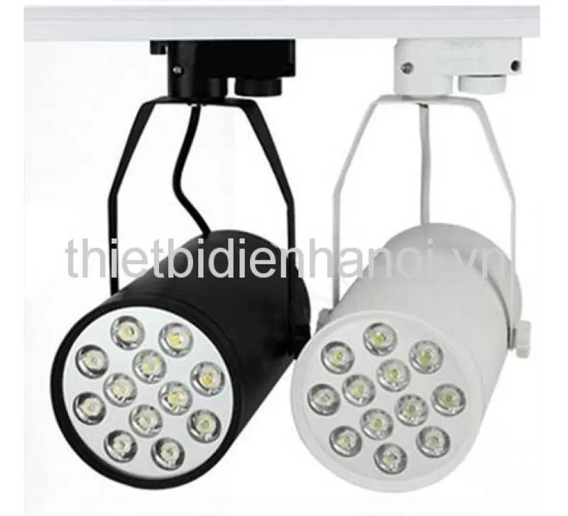 Đèn Led chiếu điểm thanh ray Comet 12x1W (CS152-12D)