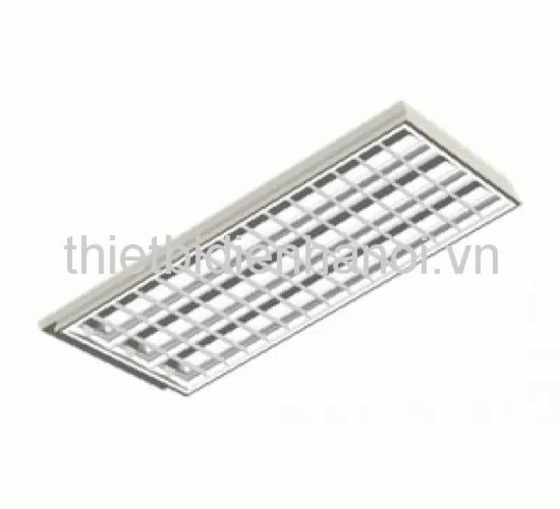 Máng đèn tán quang kiểu PARABOL 4 bóng/ 1,2m (CFR440/C) 