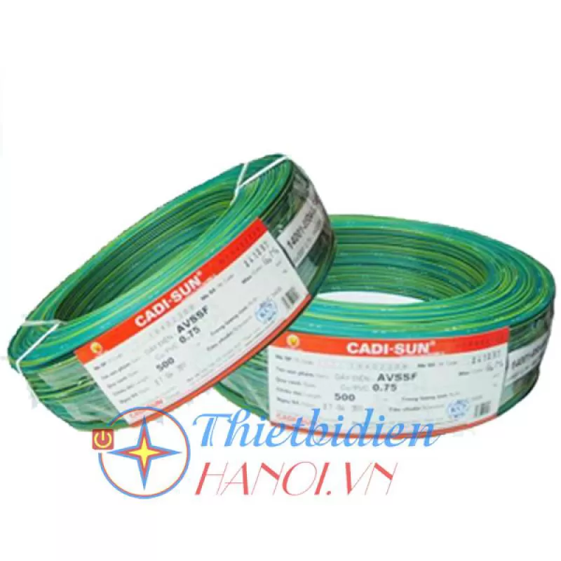 Dây điện ô tô, xe máy Cadisun chịu nhiệt 105 độ AV 2.0