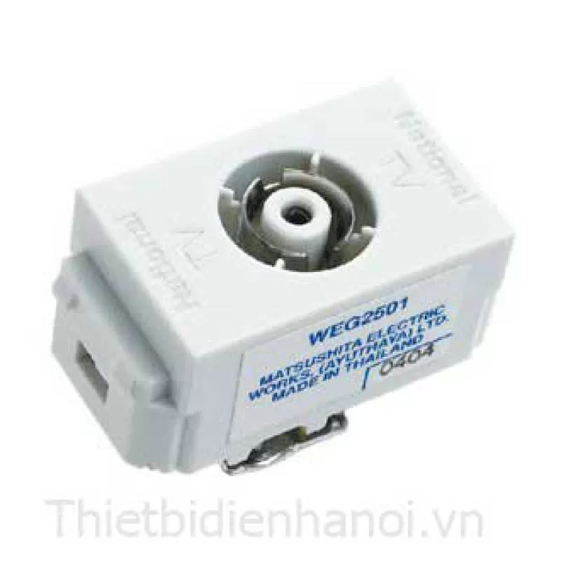 Ổ CẮM ANTEN TV WEG2501