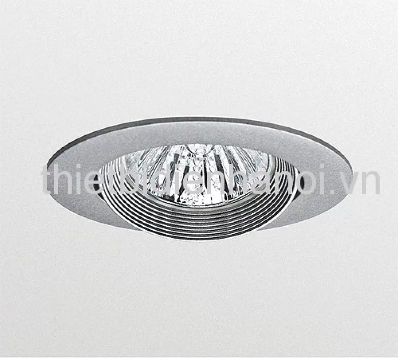 Chóa đèn âm trần Halogen (dạng chén) 1 x Max 50W/12V-GU5.3 (QBS024) 