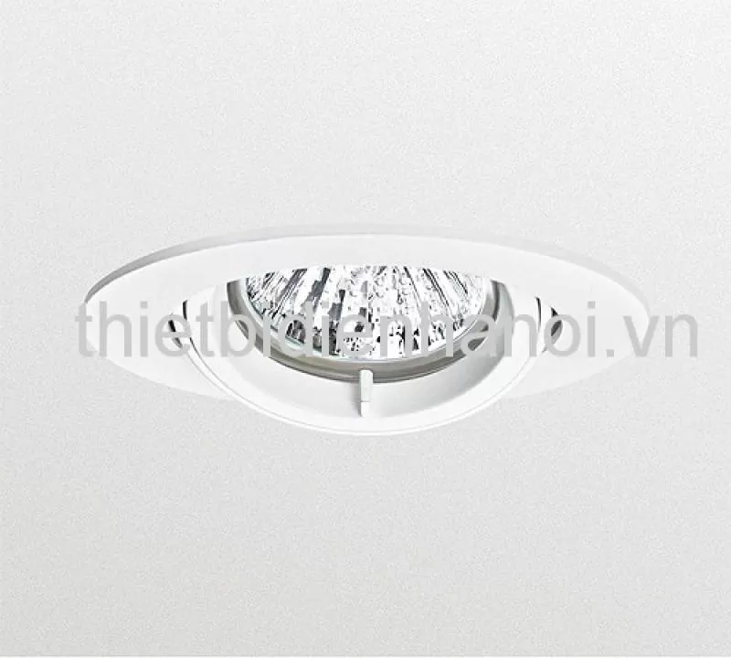 Chóa đèn âm trần Halogen (dạng chén) 1 x Max 50W/12V-GU5.3 (QBS027) 
