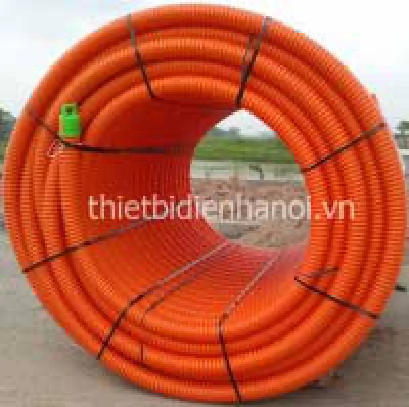 Ống nhựa gân xoắn HDPE SANTO ELP 260/200 