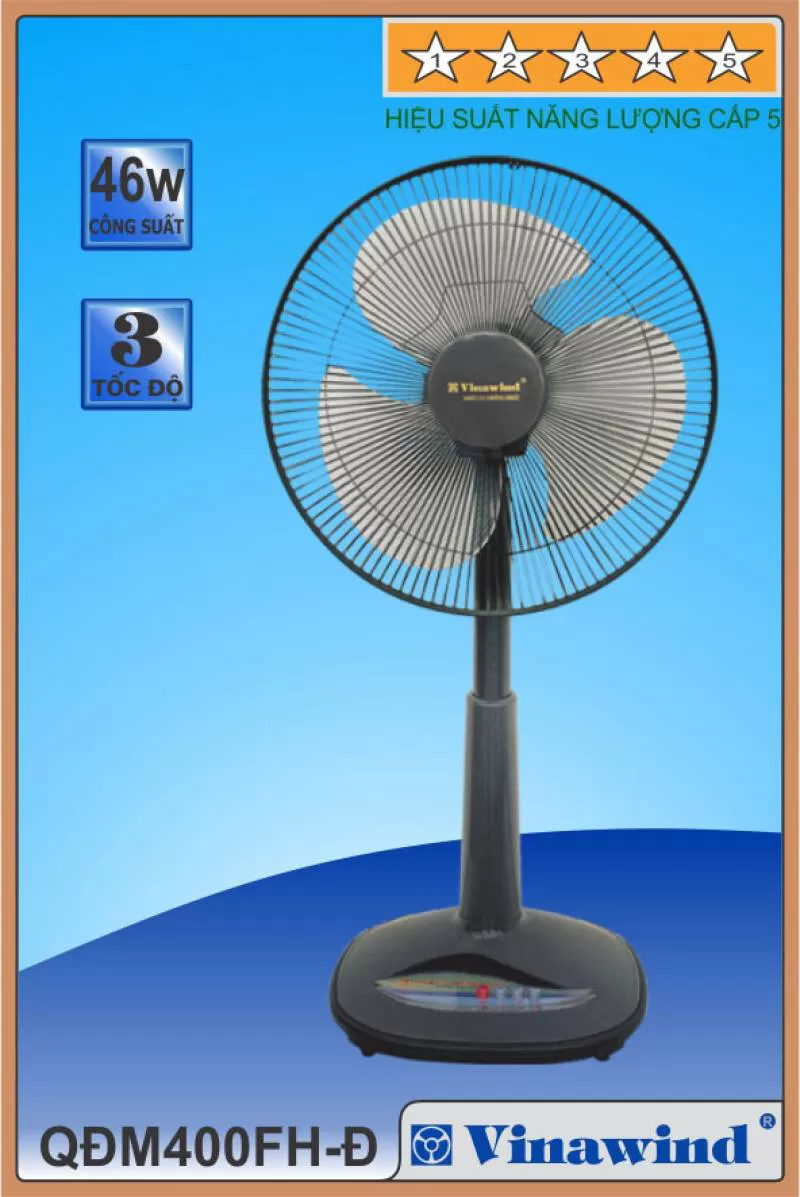 Quạt cây Vinawind mini 400 FH-Đ