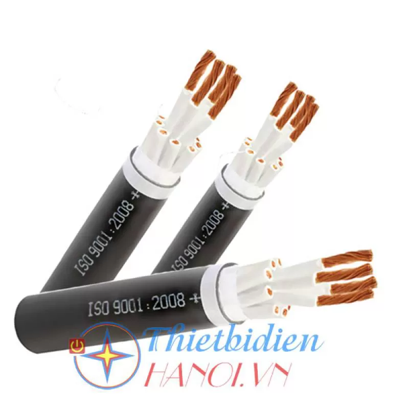 Cáp điều khiển không chắn, mềm Cadisun CVV 3x 1.0