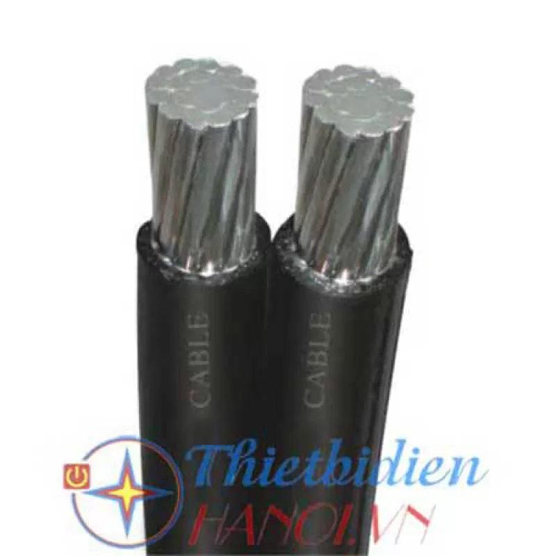 Dây cáp điện Cadivi, Cáp nhôm vặn xoắn LV-ABC-2x150 (2x37/2.33) -0.6/1kV