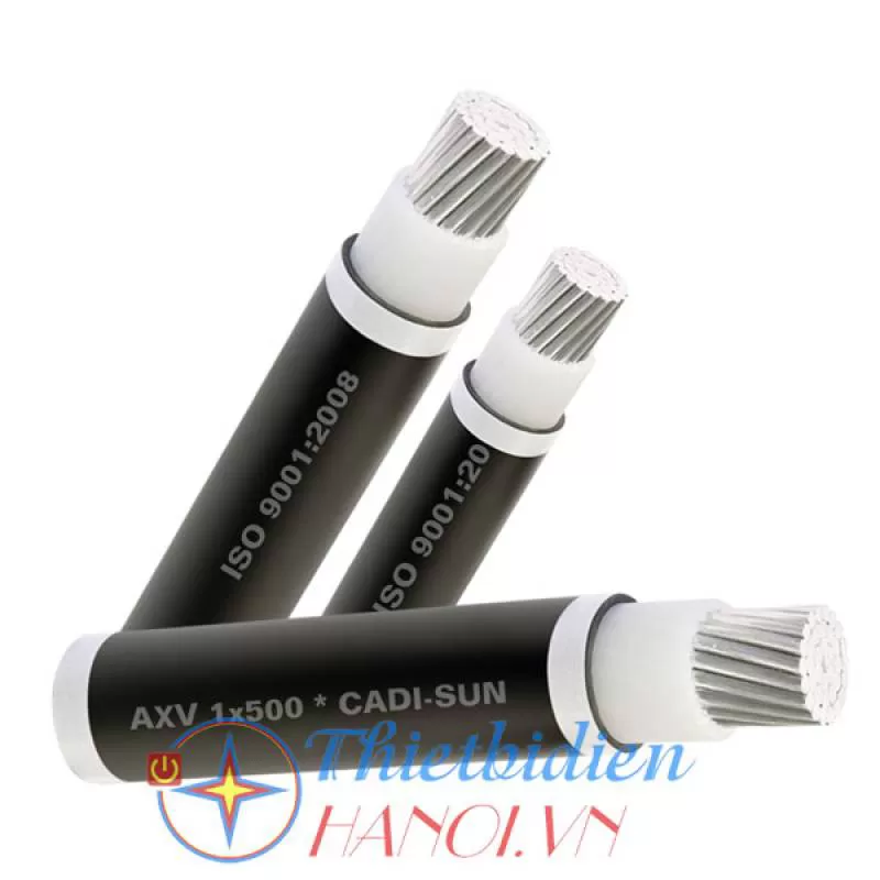 Dây cáp điện Cadisun, Cáp nhôm AXV 1x16