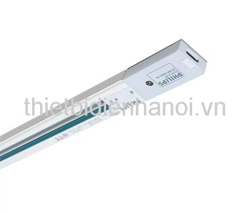 Thanh trank và đầu nối lắp đèn chiếu điểm Philip 3C/L1000mm BK (RCS170)