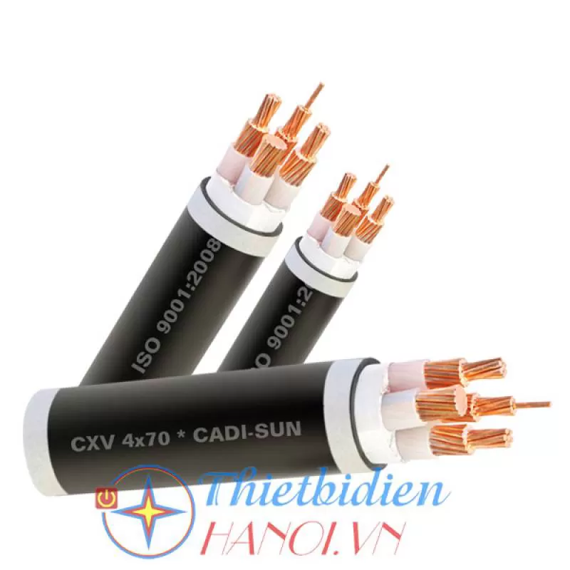 Dây cáp điện Cadisun, Cáp treo CXV 4x185