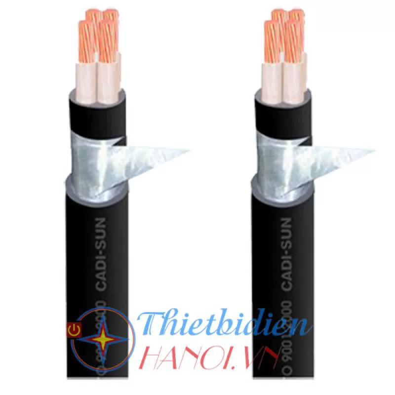 Dây cáp điện Cadisun, Cáp ngầm DSTA 4x6