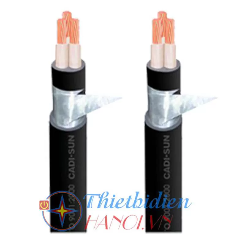 Dây cáp điện Cadisun, Cáp ngầm DSTA 3x185