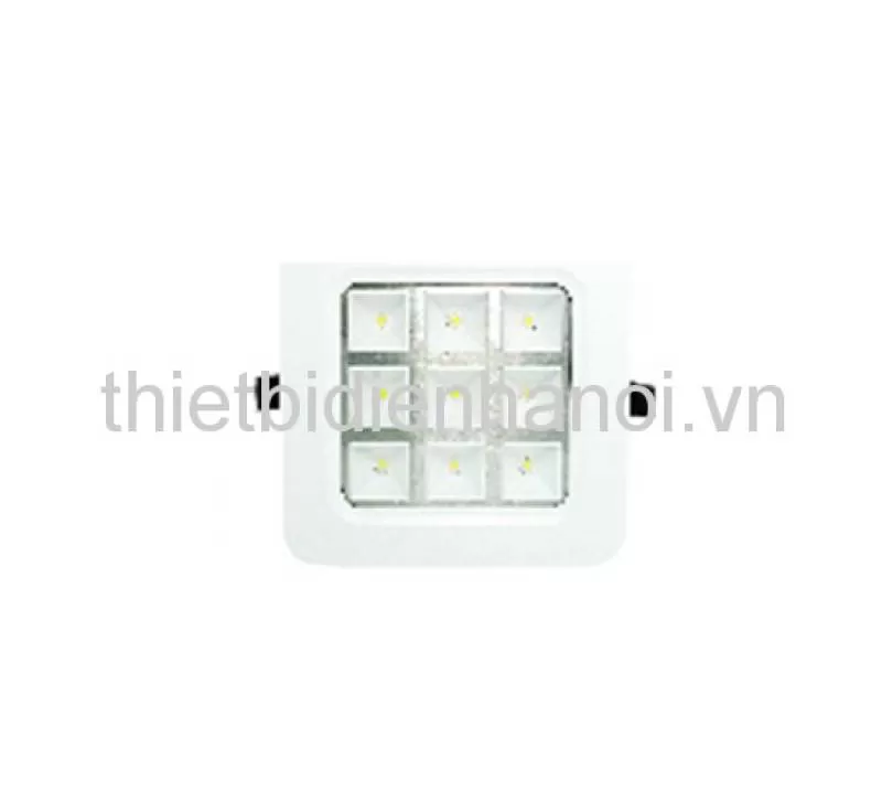 Đèn Led âm trần Comet 9W/ L150 W150 H45 (CG211-9D)