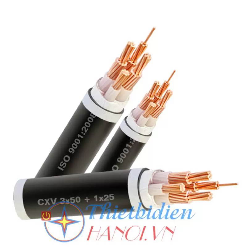 Dây cáp điện Cadisun, Cáp treo CXV 3x150+1x120
