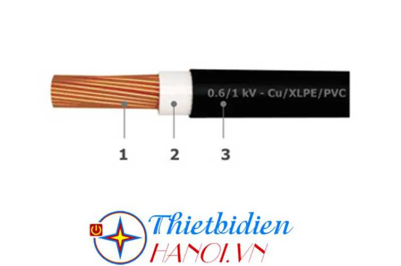 Dây cáp điện Goldcup, Cáp treo CEV 1x120