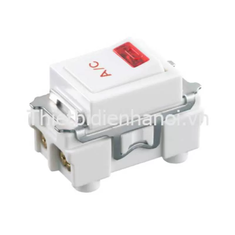 CÔNG TẮC D CÓ ĐÈN BÁO dùng cho máy lạnh (có chữ) WBG5414699W