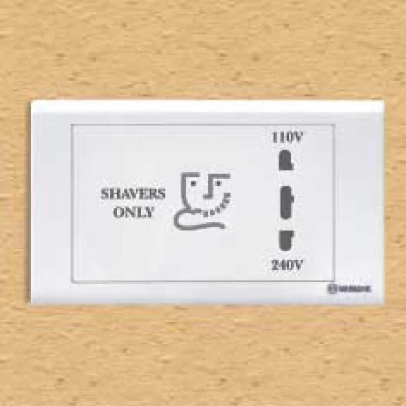 Ổ cắm dao cạo râu 110/240V-20VA S18/2727
