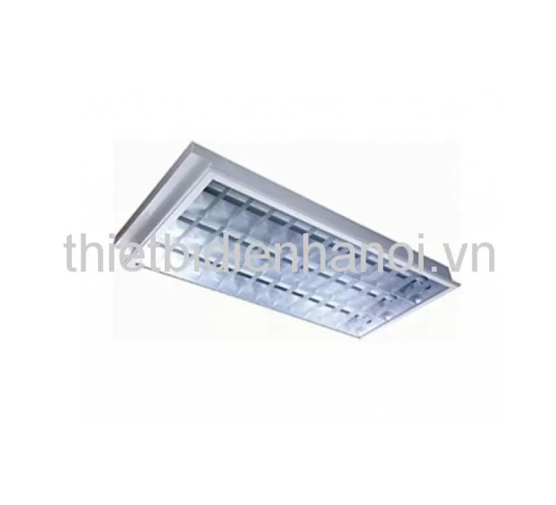 Máng đèn tán quang led thanh Comet 12W/4 Bóng (CLCFR4126)