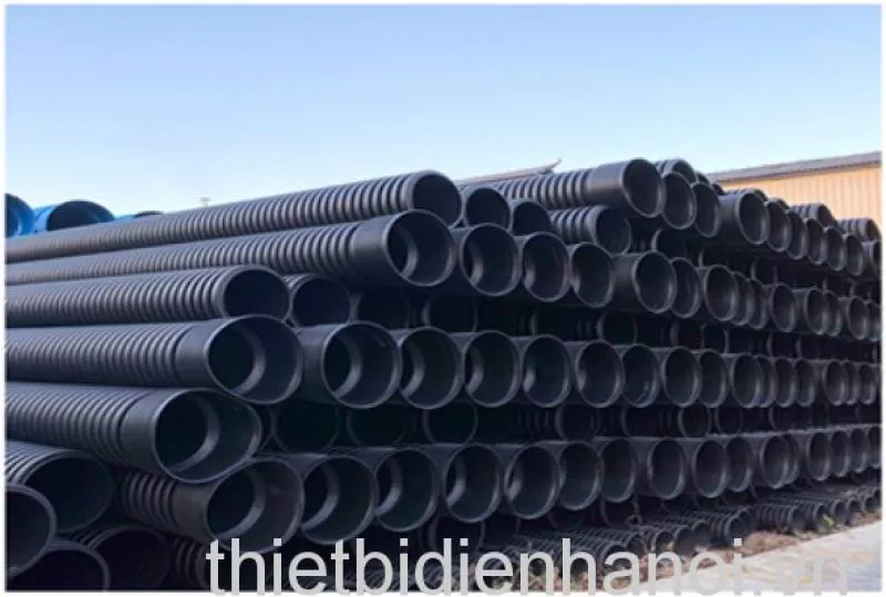 Ống nhựa HDPE 2 lớp D400 SN4 