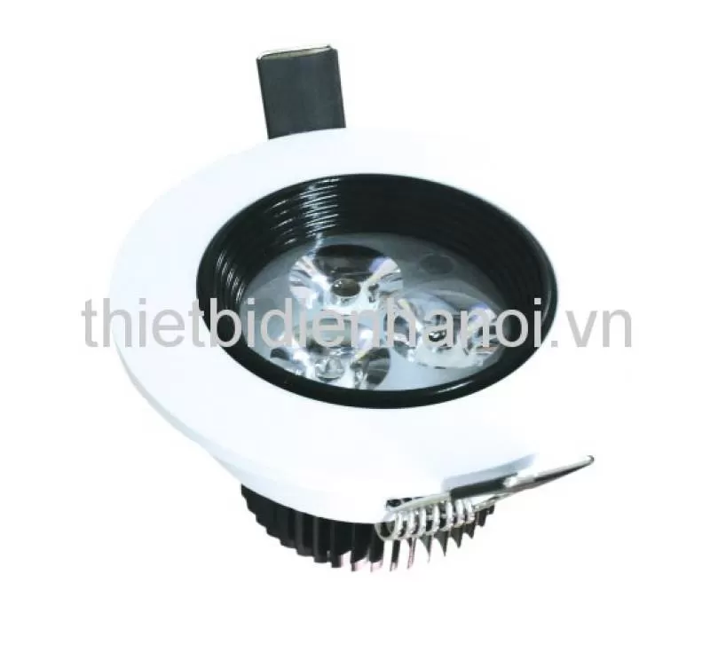 Đèn LED downlight âm trần 9W/ D138 H49 (CD111-9W) 