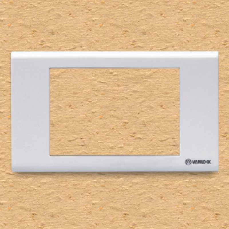 Viền đơn trắng S18WS