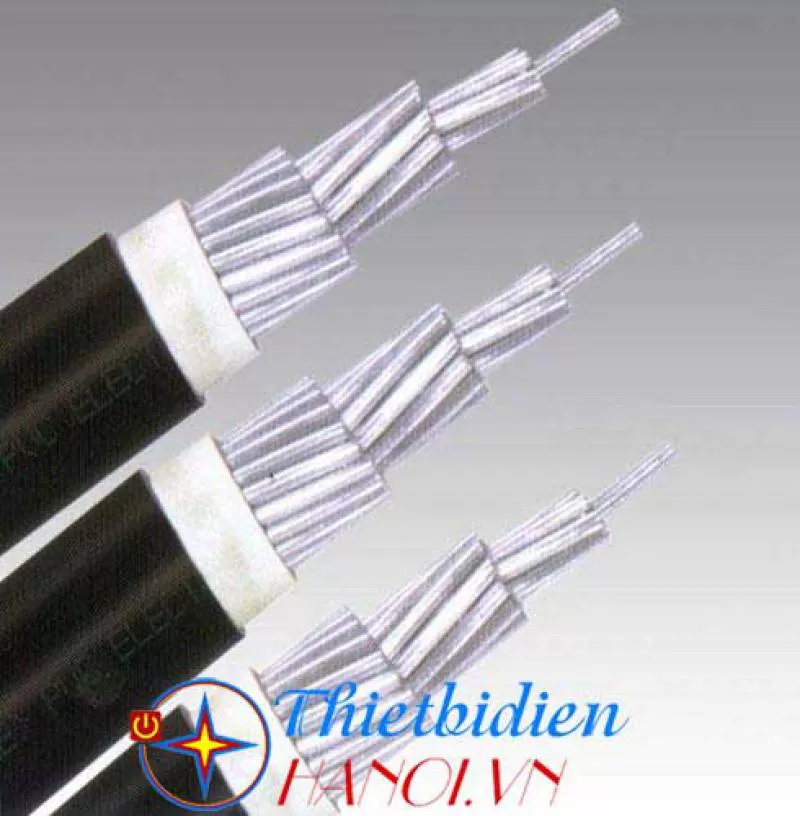 Dây cáp điện Cadivi, Cáp nhôm lõi thép AsXV 1x185/43-6/10(12) kV(30/2.8+7/2.8)