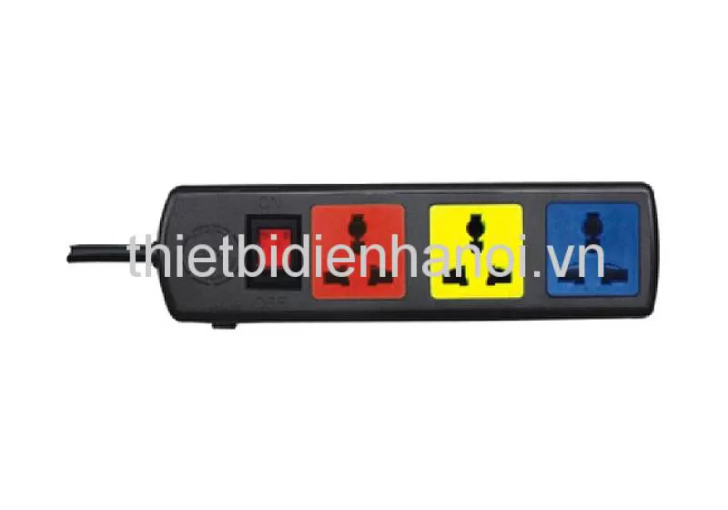Ổ cắm kéo dài đa năng công tắc 2 cực (3DN2.33N) 