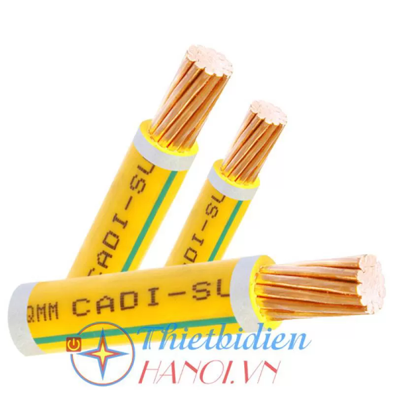 Cáp điện đơn Cadisun CV Cu-PVC 1x16
