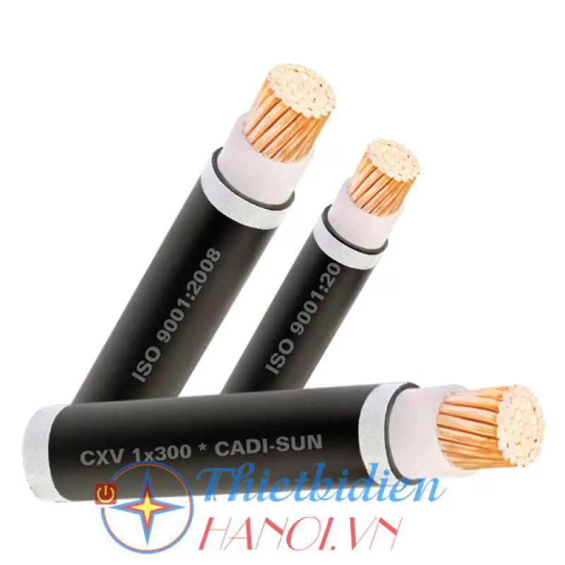 Dây cáp điện Cadisun, Cáp treo CXV 1x95
