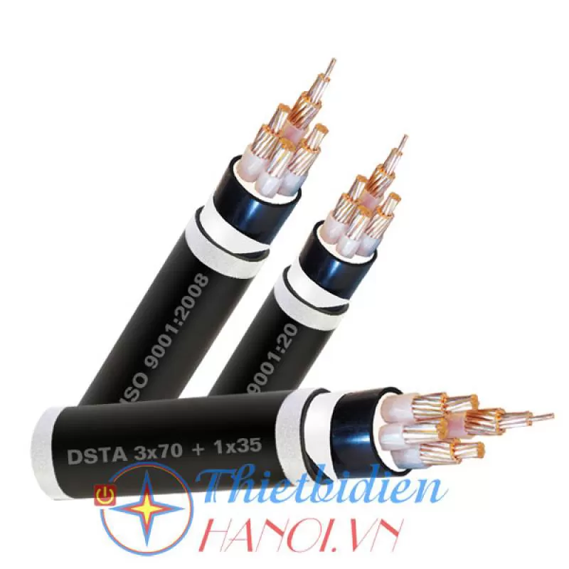Dây cáp điện Cadisun, Cáp ngầm DSTA 3x150+1x70