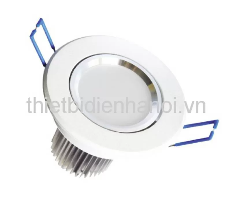 Đèn LED downlight âm trần 5W/ D121 H76 (CD412-5D)