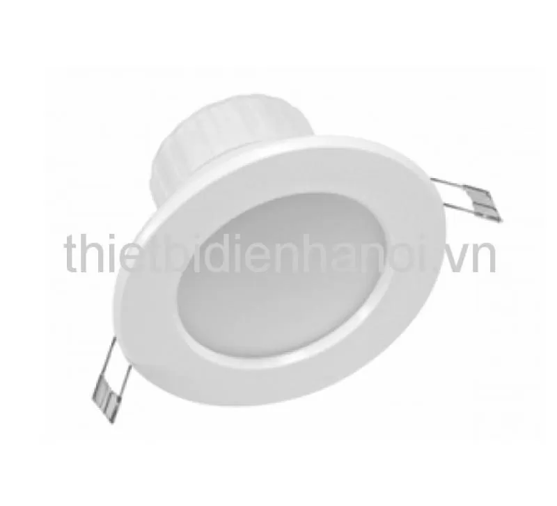 Đèn LED downlight thân nhựa 7W/ D115 H54 (CD512E-7W) 