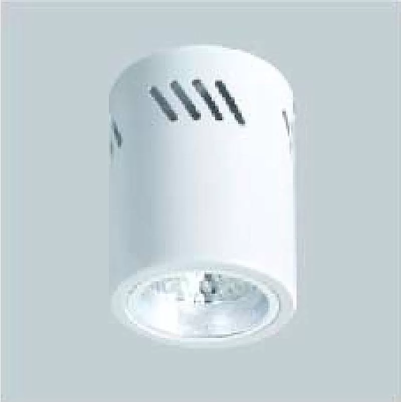Đèn LED Maxlight Lon Nổi Tròn Ø 110