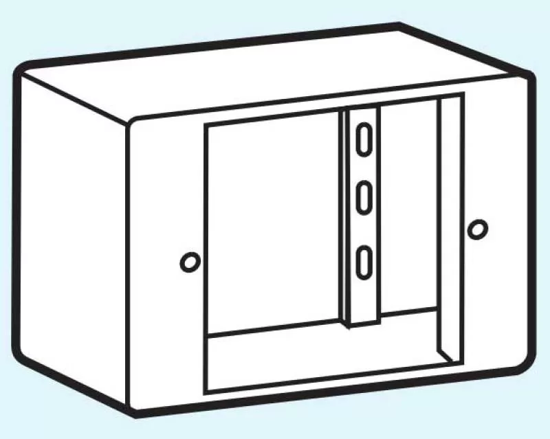 Đế nổi nhựa chữ nhật cao S18A, S9, SC, S68 - CK158RH