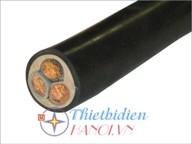 Cáp bọc cao su Goldcup CRR-3x4+2.5R5-0.30